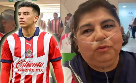 Mamá del Nene Beltrán, pese a tener cáncer, lo fue a apoyar al estadio en el juego ante Toluca 