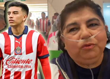 Mamá del Nene Beltrán, pese a tener cáncer, lo fue a apoyar al estadio en el juego ante Toluca
