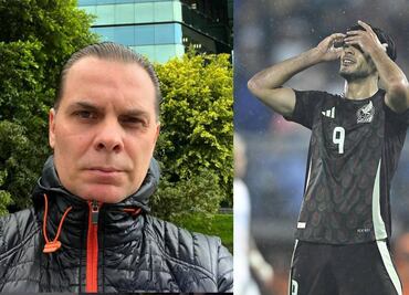 Christian Martinoli critica a la Selección Mexicana: Estamos en un hoyo y no hay forma de salir