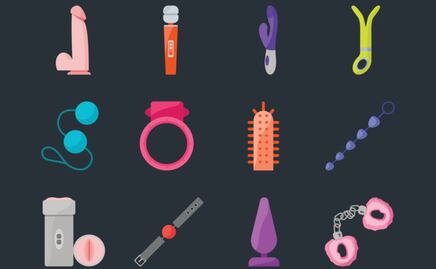 5 beneficios de usar juguetes sexuales solo o acompañado
