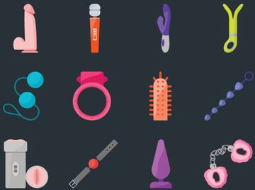 5 beneficios de usar juguetes sexuales solo o acompañado