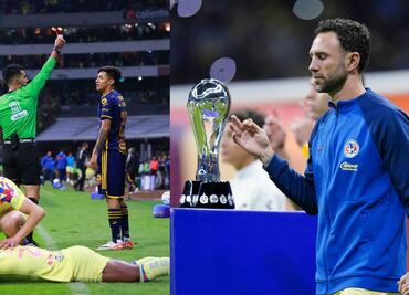 Miguel Layún aceptó fallas arbitrales en favor del América en el título 14