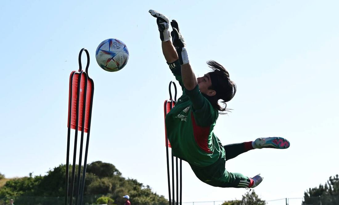Carlos Acevedo es una opción para ser tercer portero de la Selección Mexicana en el Mundial 2026. Foto: Imago7