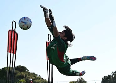 Carlos Acevedo no tiene cerradas las puertas del Mundial 2026 con México