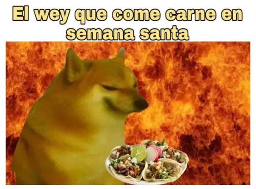 Los 10 mejores memes de las vacaciones de Semana Santa 2022