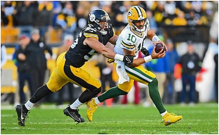 Steelers sigue con marca perfecta y vence a los Packers de Green Bay