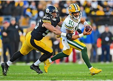Steelers sigue con marca perfecta y vence a los Packers de Green Bay