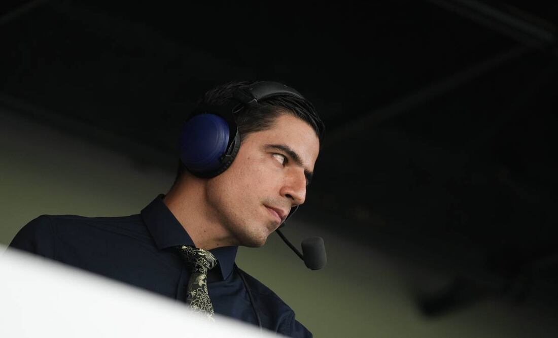 El comentarista no se guardo nada ante la derrota del TRI. Foto: Imago7
