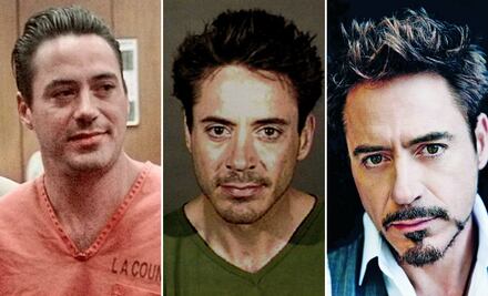 Robert Downey Jr. cayó en las drogas y alcoholismo gracias a su padre 