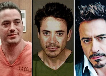 Robert Downey Jr. cayó en las drogas y alcoholismo gracias a su padre