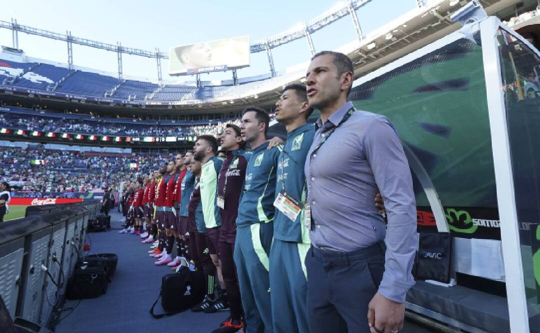 Jaime Lozano pide cerrar filas de cara a la Copa América. Foto: Imago7.