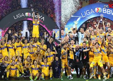 Tigres, por un año glorioso con posible bicampeonato y unas Amazonas pletóricas