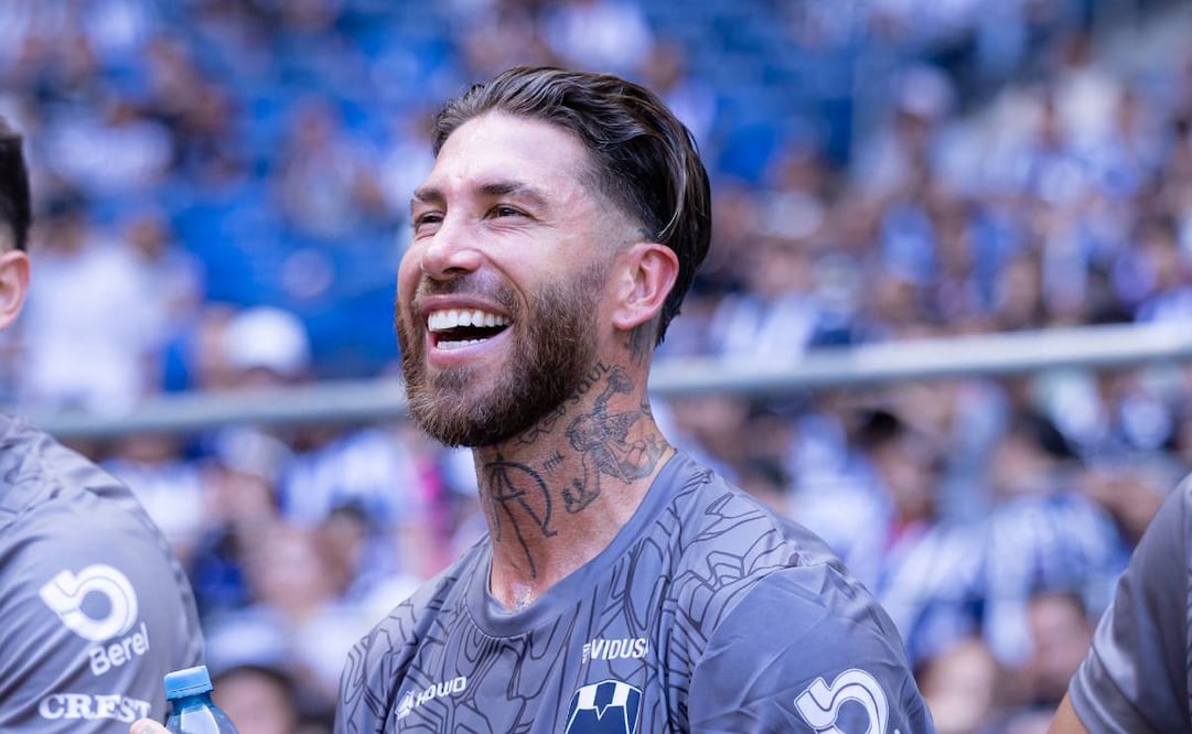 Ramos quiere ganar todo con Rayados. Foto: @Rayados.