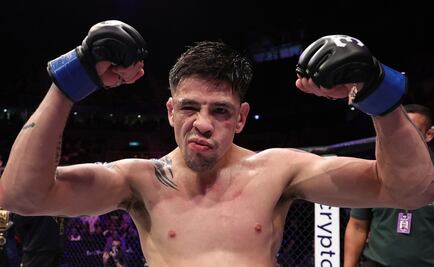 Brandon Moreno derrotó a Steve Erceg para lograr su primer triunfo en UFC México