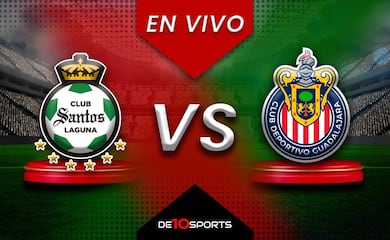 Santos vs Chivas: EN VIVO - Juego ONLINE - Jornada 4 del Apertura 2026