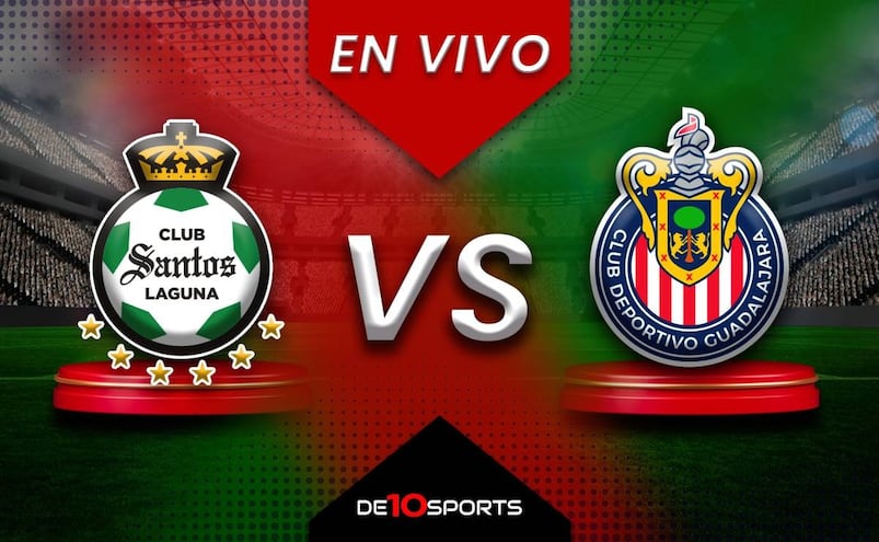 Santos 0 vs Chivas 1: EN VIVO - Juego ONLINE - Jornada 4 del Apertura 2026