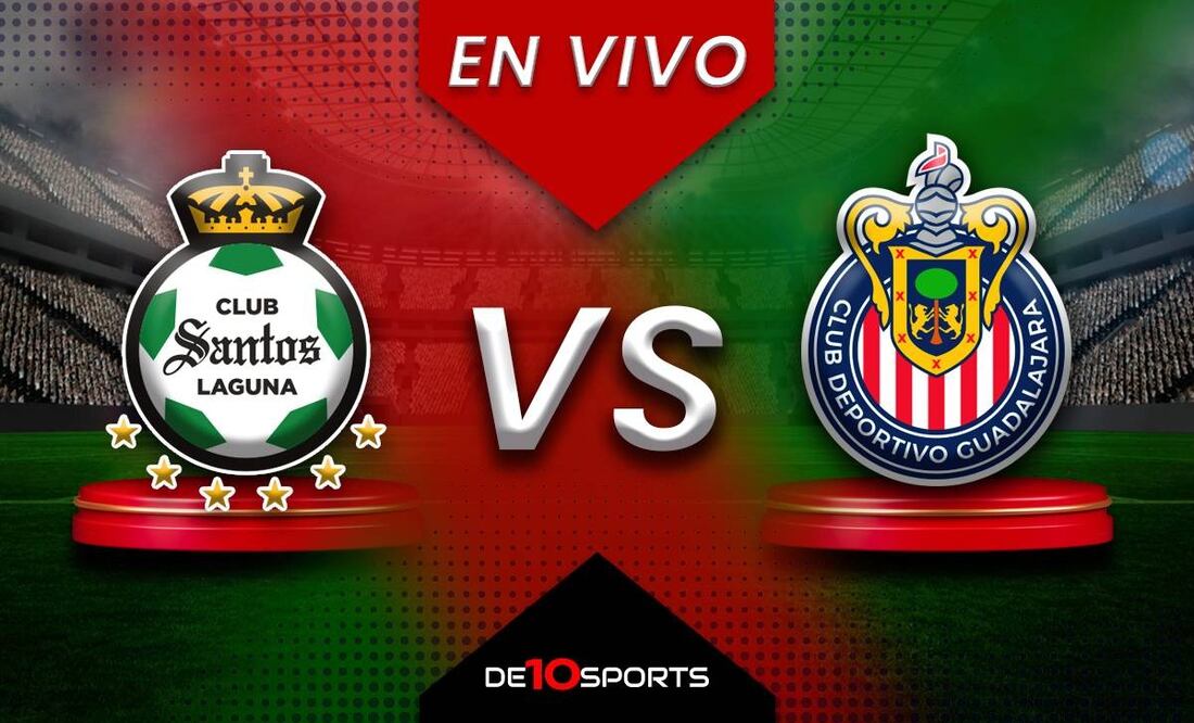 Santos vs Chivas EN VIVO. Juego ONLINE Jornada 16 | Apertura 2024 Liga MX HOY 5 DE NOVIEMBRE