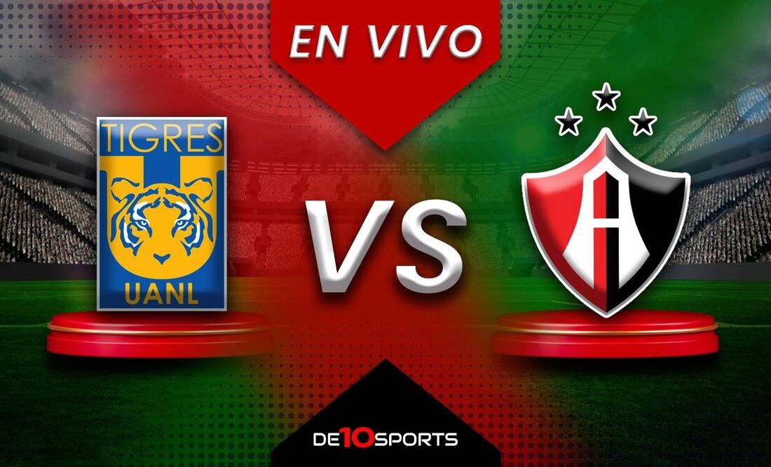 Tigres vs Atlas EN VIVO: Juego ONLINE | Liga MX HOY | Jornada 6 | Clausura 2025