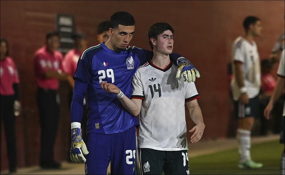 México cerró la Fecha FIFA con derrota ante Chile y Rafael Márquez aún no conoce el triunfo / FOTO: Imago7