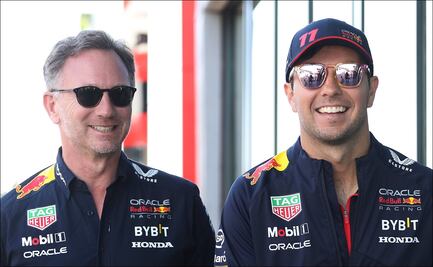 Christian Horner confiesa que su plan es respaldar a Checo Pérez en el 2024
