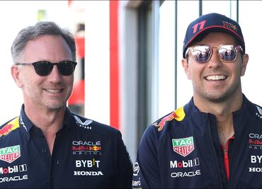 Christian Horner confiesa que su plan es respaldar a Checo Pérez en el 2024