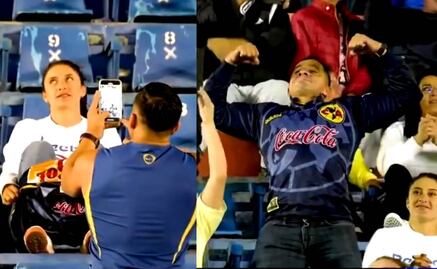 Aficionado del América se volvió viral por su pasión no correspondida hacia las Águilas
