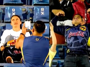 Aficionado del América se volvió viral por su pasión no correspondida hacia las Águilas