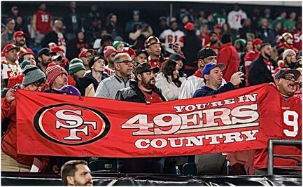 La afición de los 49ers gana la primera batalla en el Super Bowl LVIII