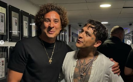 Guillermo Ochoa presume haber ido a concierto de Christian Nodal