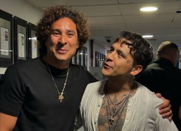 Guillermo Ochoa presume haber ido a concierto de Christian Nodal