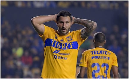 ¡Se encienden las alarmas en Tigres! Gignac se resiente de lesión a días para la Liguilla