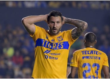 ¡Se encienden las alarmas en Tigres! Gignac se resiente de lesión a días para la Liguilla