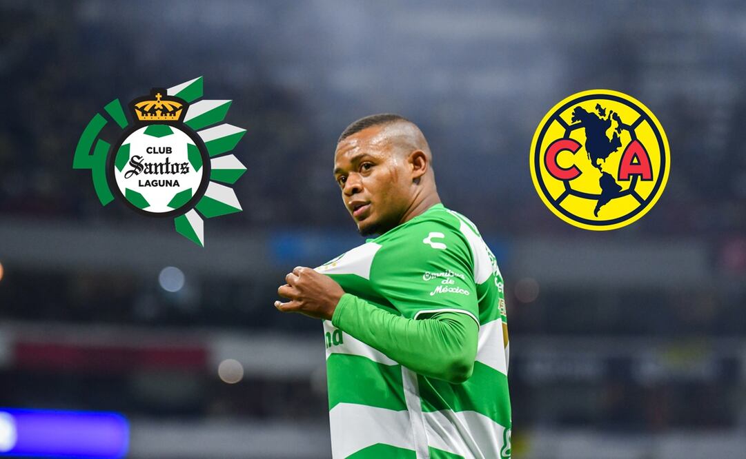 Harold Preciado rechazó que Santos le tenga miedo al América - Foto: Especial/Imago7