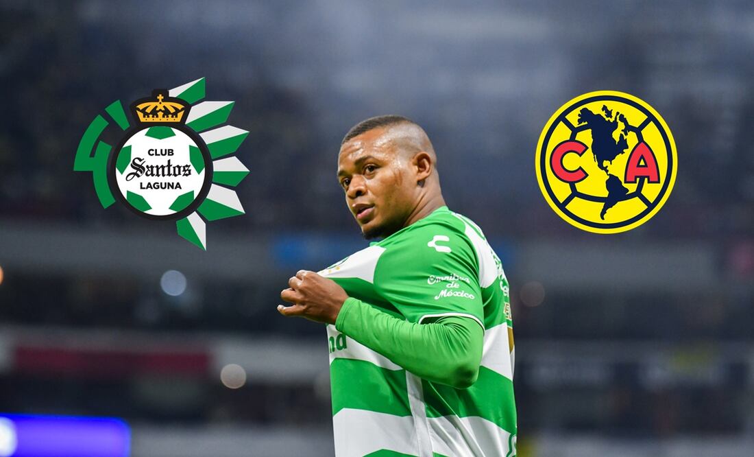 Harold Preciado rechazó que Santos le tenga miedo al América - Foto: Especial/Imago7