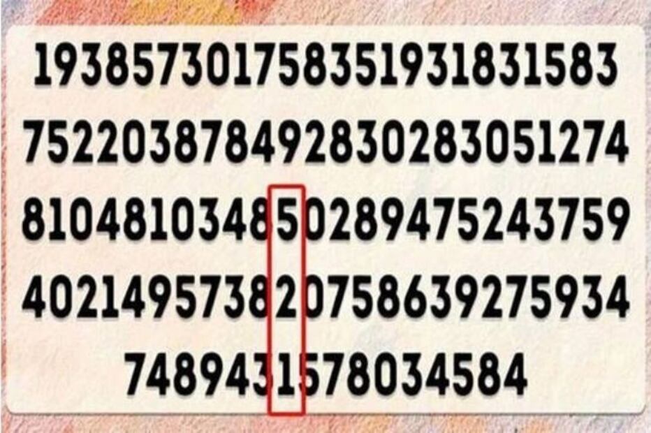Desafía a tu mente con este reto visual y ejercita tu cerebro. Fuente: Genial.guru