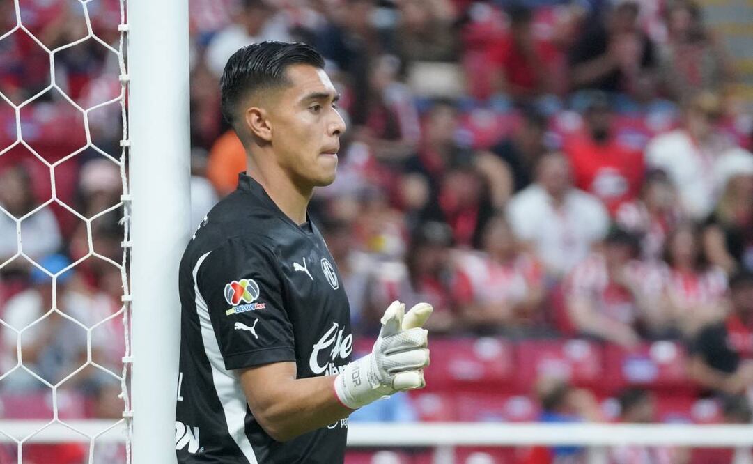 El cancerbero rojiblanco habló para el podcast de La Capitana. Foto: Imago7.