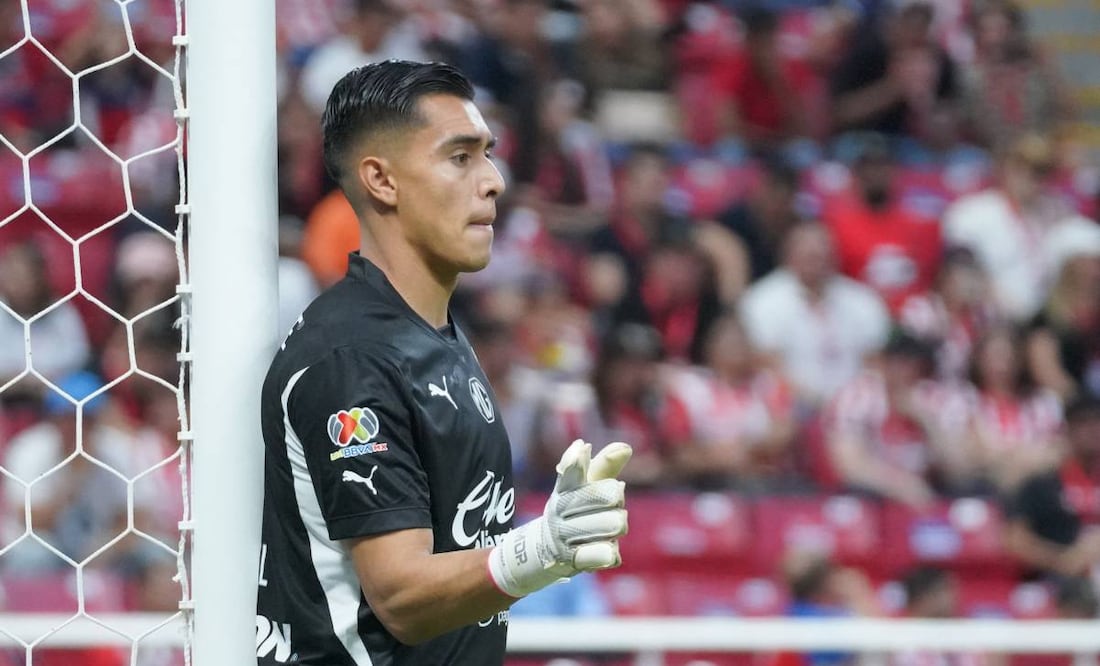 El cancerbero rojiblanco habló para el podcast de La Capitana. Foto: Imago7.