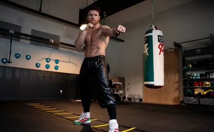 Canelo Álvarez y Jaime Munguía ya están en Las Vegas y pronosticaron que habrá un nocaut