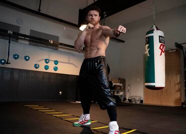 Canelo Álvarez y Jaime Munguía ya están en Las Vegas y pronosticaron que habrá un nocaut