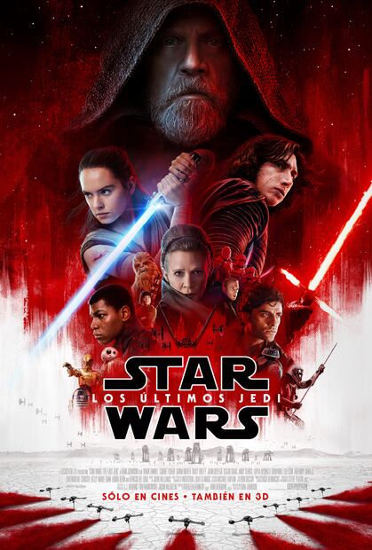 “Star Wars: The Last Jedi”: 15 personajes a los que tendrás que tener en la mira