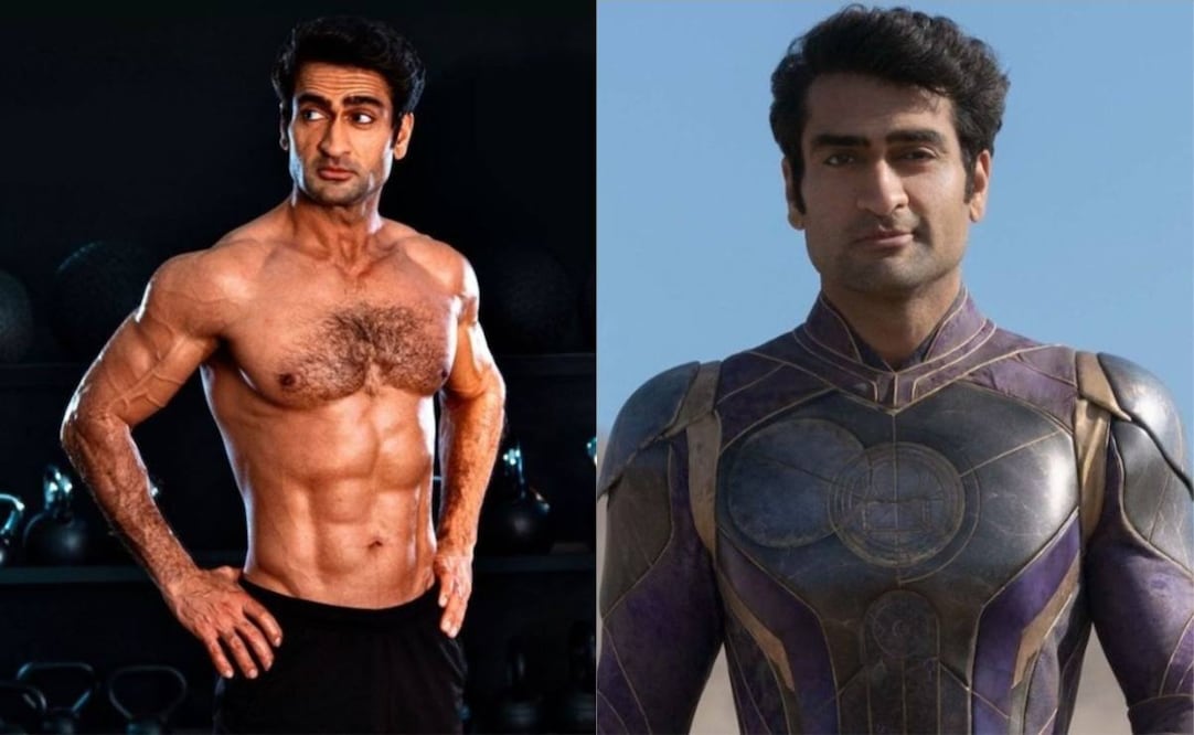 Fotos: Instagram @kumailn/Marvel Studios