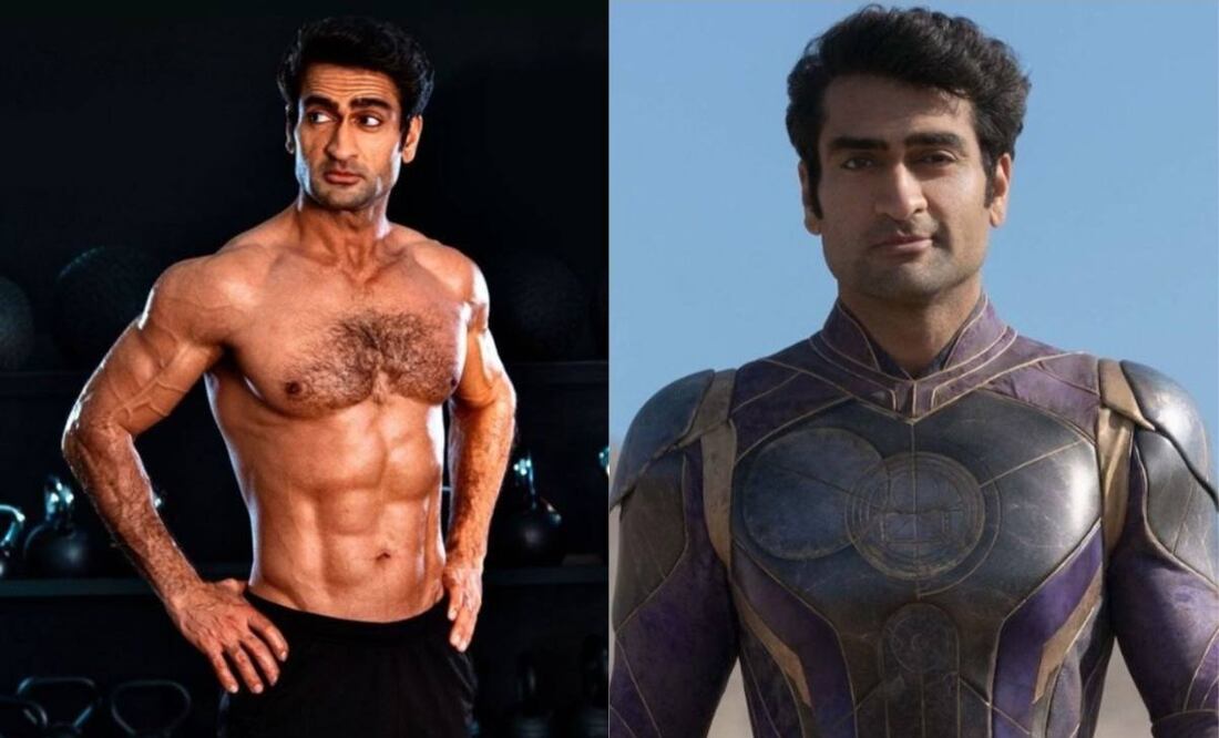 Fotos: Instagram @kumailn/Marvel Studios