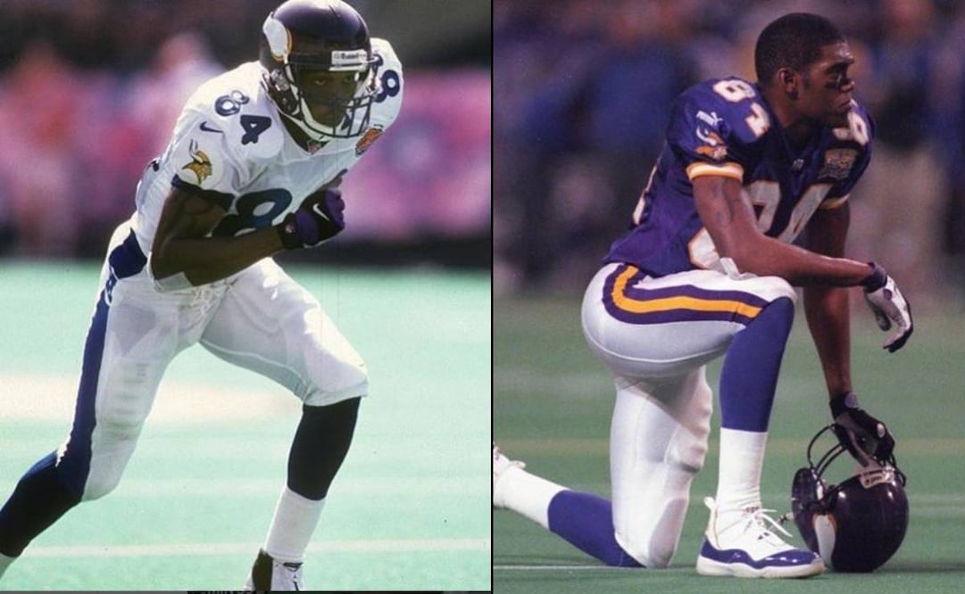 Randy Moss. FOTO: @randymoss