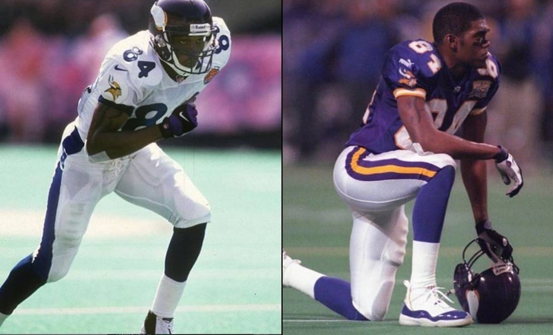 Randy Moss. FOTO: @randymoss