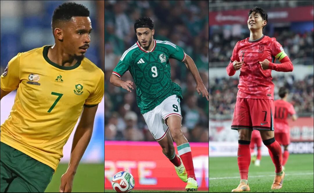 La comparación de México con sus rivales en el ranking mundial de la FIFA / Foto: Especiales