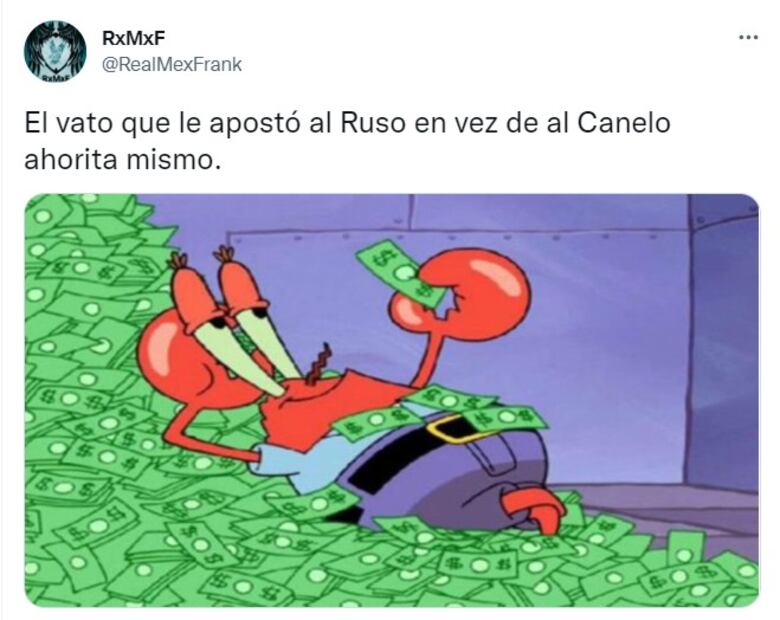 Los 10 mejores memes de la derrota de Saúl “Canelo” Álvarez