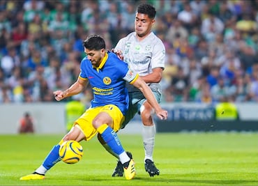 ¡Le ponen freno al América! Los de Coapa no pudieron llevarse la victoria en una gran noche de Acevedo