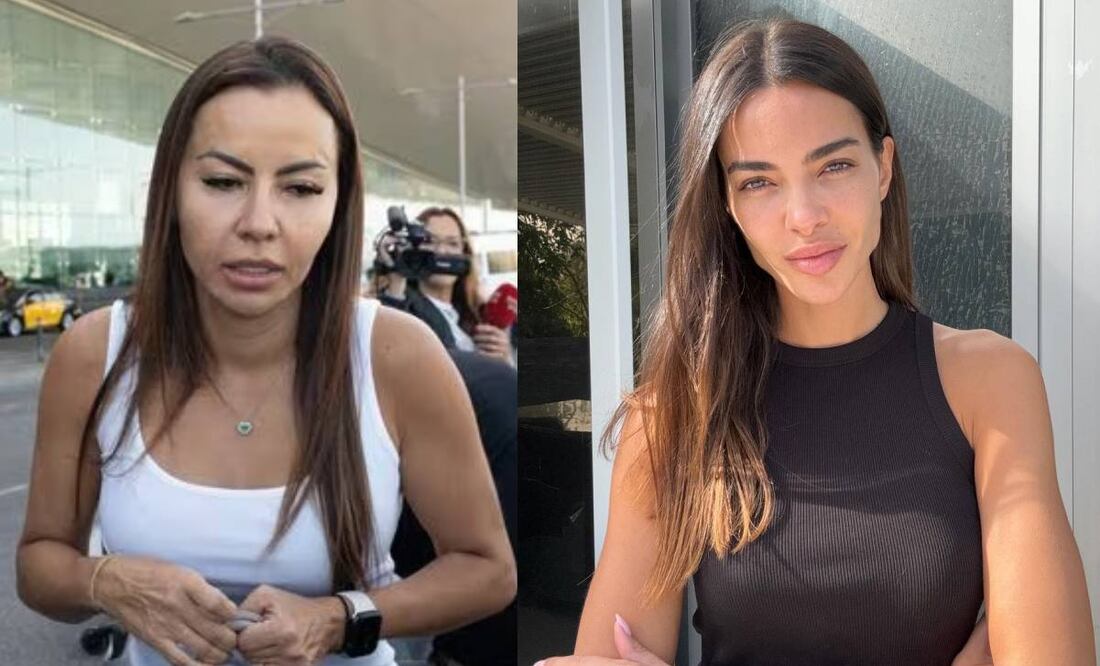 Dinorah Santana y Joana Sanz tendrían una disputa por una de las casas de Dani Alves. Foto: Especial