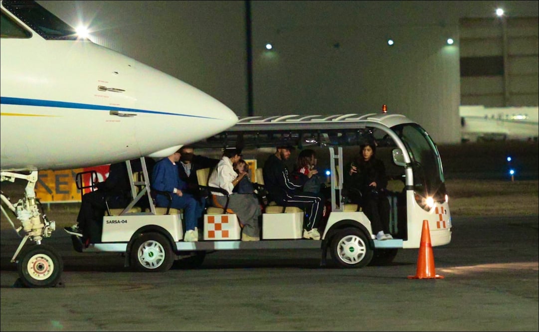 Sergio Ramos ya aterrizó en suelo mexicano para integrarse a Rayados. FOTO: @SomosRayados