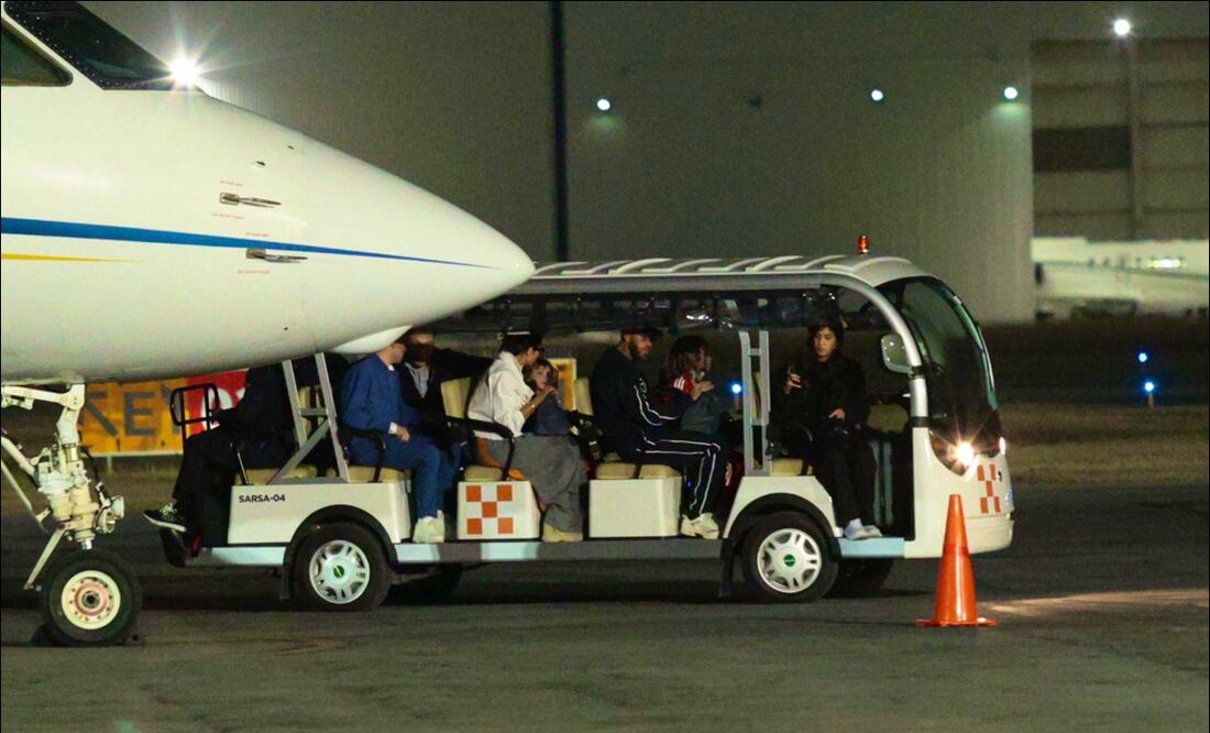 Sergio Ramos ya aterrizó en suelo mexicano para integrarse a Rayados. FOTO: @SomosRayados